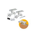 Ver imagem 1 de Roldanas Evolution para Porta de Correr 40Kg