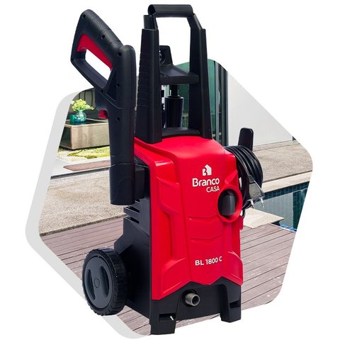 Lavadora Branco de Pressao Bl 1800c 220v