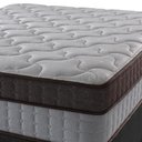 Ver imagem 6 de Cama Box King Preto + Colchão Molas Ensacadas Suporte 200 Kg Baltimore 193x203x70cm