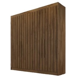 Guarda Roupa 4 Portas Potente 100% Mdf Brauna - Móveis Europa - 2