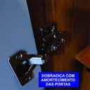 Ver imagem 7 de Guarda-Roupas 6 Portas 6 Gavetas sem Espelho Urban com Pés Cinamomo/Off White
