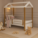 Ver imagem 1 de Cama Solteiro Sara para Colchão 188 X 0,88