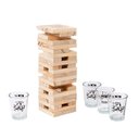 Ver imagem 1 de Jogo Jenga com Copos e Dose