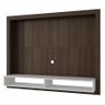 Painel Para Tv Tabaco / Branco OOL - 3