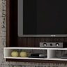 Painel Para Tv Tabaco / Branco OOL - 2