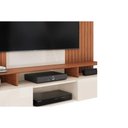 Ver imagem 5 de Painel Home P/ Tv até 65 Pol Ben C/ 2 Portas 160x153cm Bali/cedro - Dj Móveis