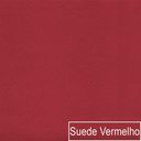 Ver imagem 3 de Cabeceira Casal Bari P02 140 cm Para Cama Box Suede Vermelho