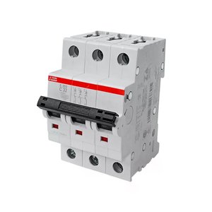 Minidisjuntor Tripolar 32a - S203-c32