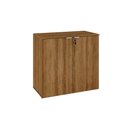 Ver imagem 1 de Armário Baixo com 02 Portas 75x80x42cm Wlab80 Lâmina Mel Branco