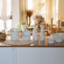 Ver imagem 3 de Saleiro em Porcelana Assar e Servir 5,5x13cm Germer Branco