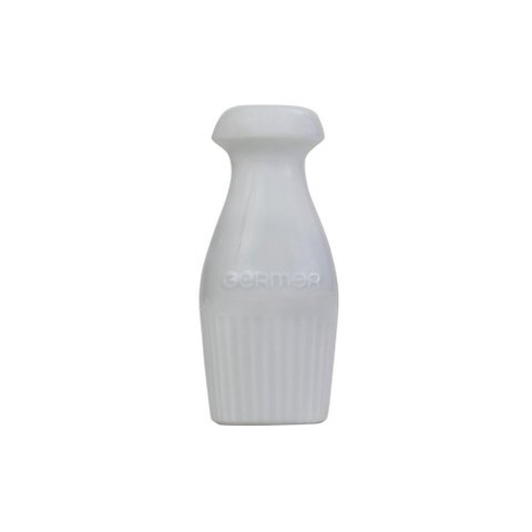 Saleiro em Porcelana Assar e Servir 5,5x13cm Germer Branco