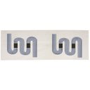 Ver imagem 3 de Tapete Passadeira Antiderrapante Natural Vega Azul 45x140cm FASTLAR