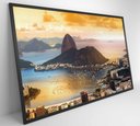 Ver imagem 2 de Quadro Pão de Açúcar Rio de Janeiro - 90x60 Cm - Adesivo Fotográfico