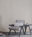 Ver imagem 2 de Papel de Parede Aditare 3 Textura Linho Fino Fendi Acizentado