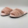 Pantufa Katurê Slide com Pérolas Feminina Kature Slide Pérolas 41/2 Rose - 1