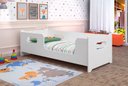 Ver imagem 1 de Cama Solteiro Montessoriana Encanto 100% Mdf -exclusiva -branca