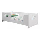 Ver imagem 3 de Cama Solteiro Montessoriana Encanto 100% Mdf -exclusiva -branca