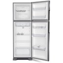 Ver imagem 2 de Geladeira Consul Frost Free Duplex 386 litros com Altura Flex cor Inox CRM44AK 220V