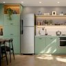 Geladeira Consul Frost Free Duplex 386 litros com Altura Flex cor  Inox  CRM44AK 220V - 11