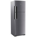 Ver imagem 3 de Geladeira Consul Frost Free Duplex 386 litros com Altura Flex cor  Inox  CRM44AK 220V