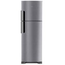 Ver imagem 1 de Geladeira Consul Frost Free Duplex 386 litros com Altura Flex cor  Inox  CRM44AK 220V