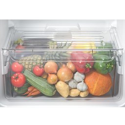 Geladeira Consul Frost Free Duplex 386 litros com Altura Flex cor  Inox  CRM44AK 220V - 10