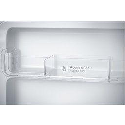 Geladeira Consul Frost Free Duplex 386 litros com Altura Flex cor  Inox  CRM44AK 220V - 6