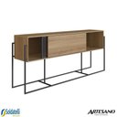 Ver imagem 2 de Balcao Buffet - Hanover C/metal Preto -27901