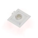 Ver imagem 1 de Luminária Spot Duplo Embutir Teto Sala Quarto Banheiro Led:branco