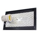 Ver imagem 4 de Arandela Policarbonato Maresia grande 29cm Branca + led 12w branco quente St1612