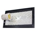 Ver imagem 4 de Arandela Policarbonato Maresia grande 29cm Branca + led 12w branco quente St1612