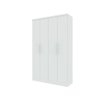 Guarda-roupa 4 Portas Amsterdam Tcil Móveis - Branco - 4