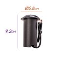 Ver imagem 3 de Mini Balizador Led 0,75w 3000k Embutir 4 Saídas Preto Bivolt St1371