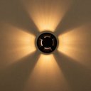 Ver imagem 2 de Mini Balizador Led 0,75w 3000k Embutir 4 Saídas Preto Bivolt St1371