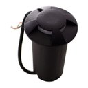 Ver imagem 5 de Mini Balizador Led 0,75w 3000k Embutir 4 Saídas Preto Bivolt St1371