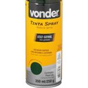 Ver imagem 2 de Tinta Spray Acrílica Verde Escuro 350ml/250g Vonder