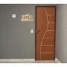 Porta Chave Home Em Mdf Natural - 1