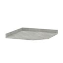 Ver imagem 1 de Tampo para Balcão Canto Diagonal 74cm Classic Luciane Móveis