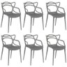 Kit 6 Cadeiras Allegra - 1