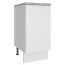 Ver imagem 1 de Balcão Madesa Stella 40 cm 1 Porta Branco