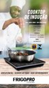 Ver mais imagens de Fogão Cooktop de Indução Elétrico de 1 Boca 2000w 220v C2023 Frigopro Cooking