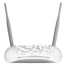Ver imagem 1 de Modem Roteador TP-Link TP-W8961N, Wifi, 300MBPS, 4 Portas , 2 Antenas - Branco