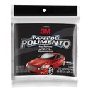 Ver imagem 1 de PAPEL DE POLIMENTO AUTOMOTIVO 3M COM 10 FOLHAS