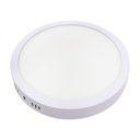 Ver imagem 1 de Painel Plafon LED 18W Luminária Sobrepor Redondo Branco Quente St543