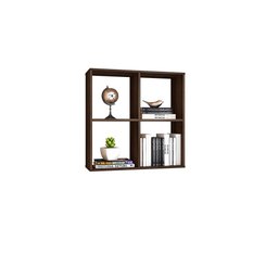 NICHO ORGANIZADOR COLMEIA 4 PARTES EURO-Castanho - 2 NICHO ORGANIZADOR COLMEIA 4 PARTES EURO-Castanho - 2