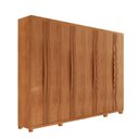 Ver imagem 2 de Guarda Roupa Casal Dunas 8 Portas 4 Gavetas Moderna Mobília Naturalle