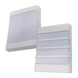 Arandela Plafon Face Branco Led 20w Branco Quente St1633 - 3