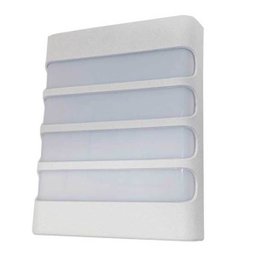 Arandela Plafon Face Branco Led 20w Branco Quente St1633 - 6