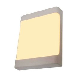 Arandela Plafon Face Branco Led 20w Branco Quente St1633 - 2