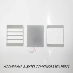 Arandela Plafon Face Branco Led 20w Branco Quente St1633 - 4